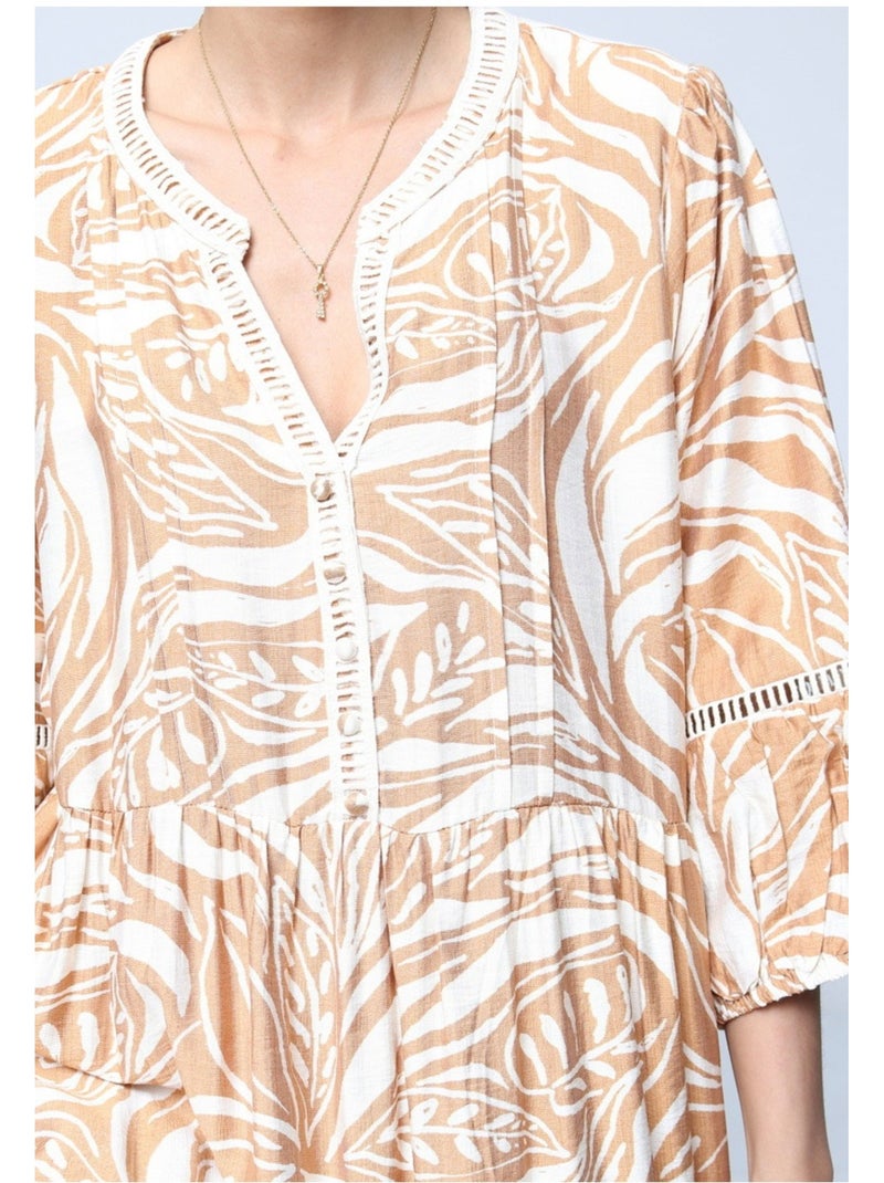 Robe Kebello Beige - Kiabi