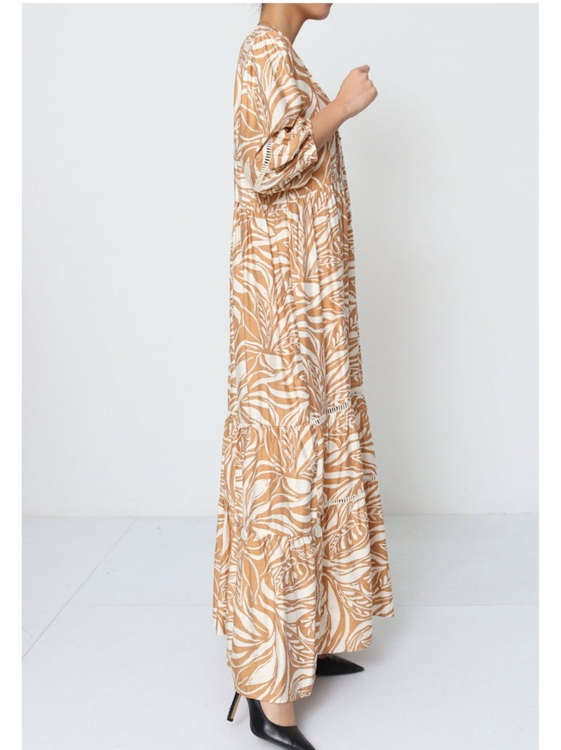 Robe Kebello Beige - Kiabi