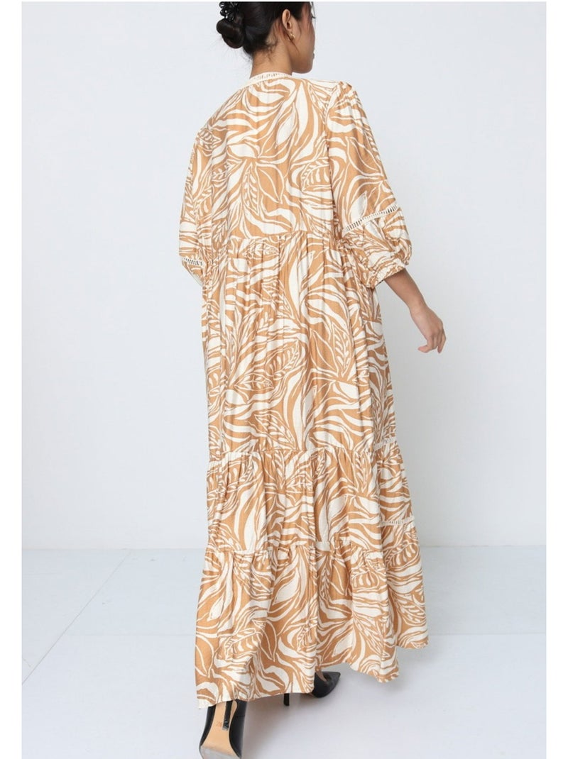 Robe Kebello Beige - Kiabi