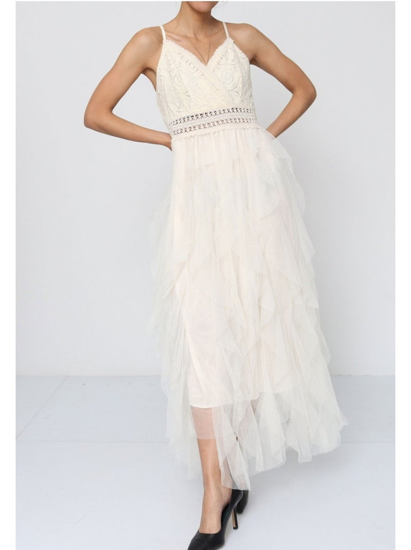 Robe Kebello Beige - Kiabi