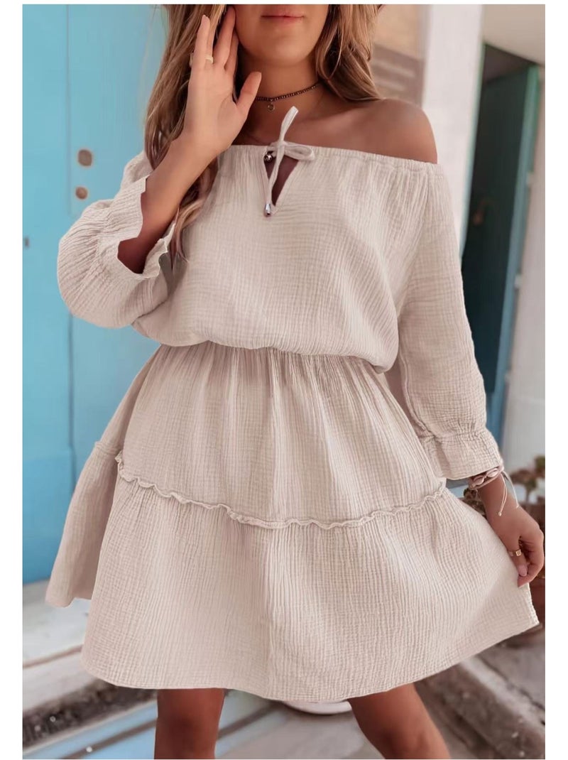 Robe Kebello Beige - Kiabi