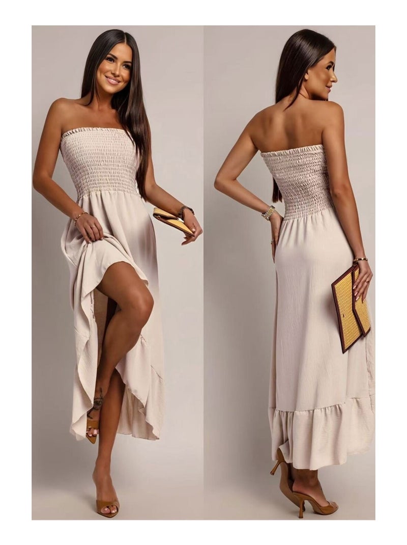 Robe Kebello Beige - Kiabi