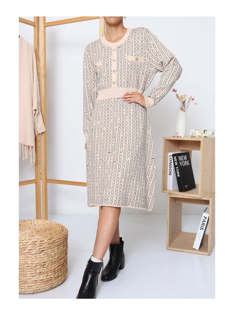 Robe Kebello Beige - Kiabi