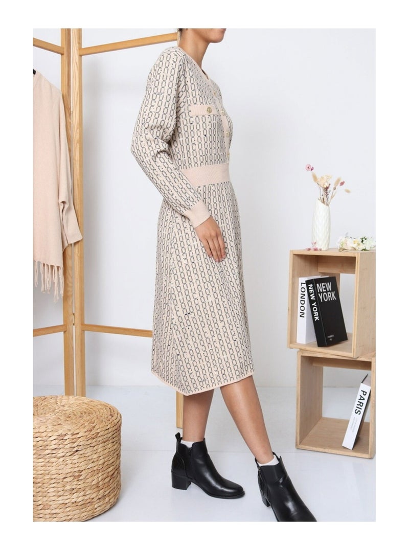 Robe Kebello Beige - Kiabi
