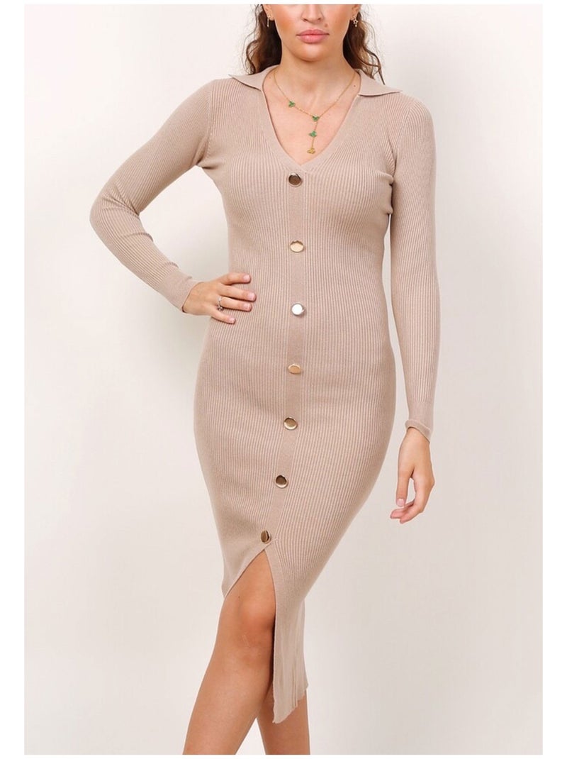 Robe Kebello Beige - Kiabi