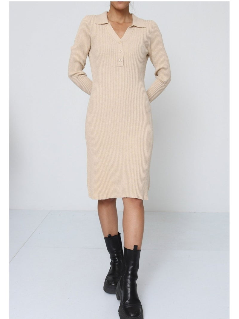 Robe Kebello Beige - Kiabi