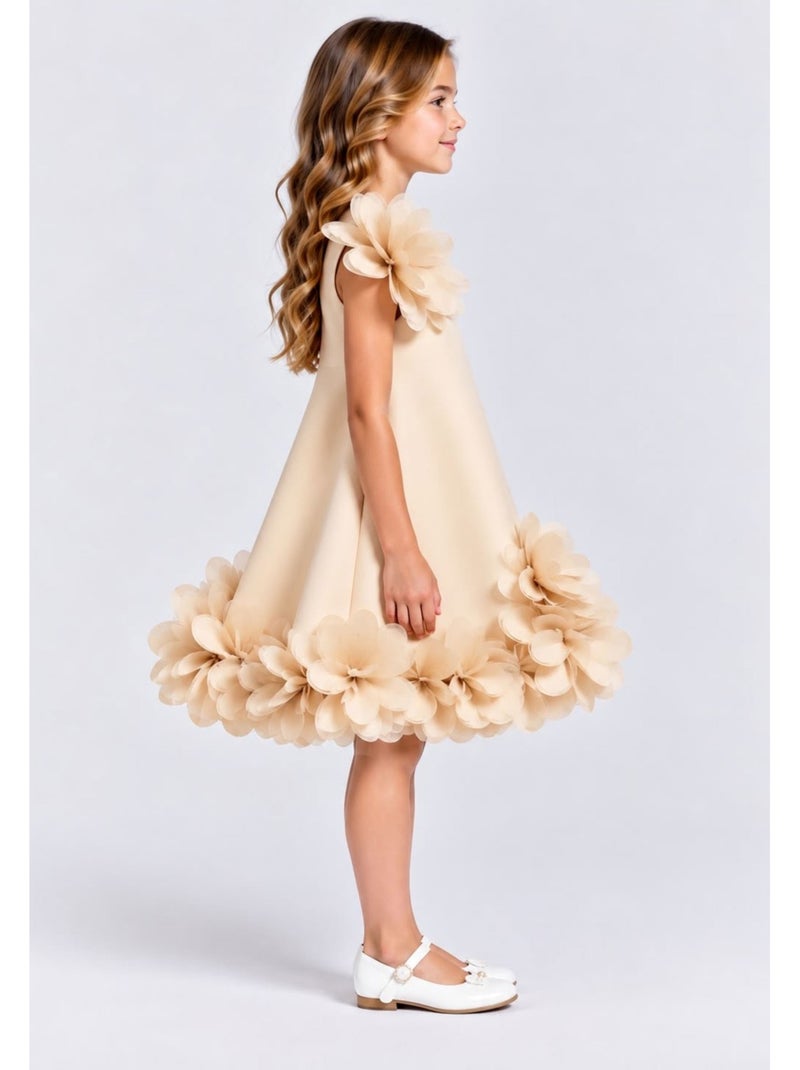 Robe kebello Beige - Kiabi