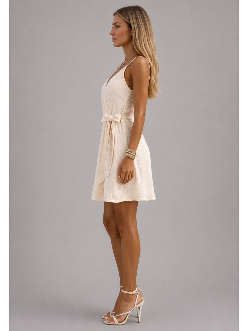 Robe kebello Beige - Kiabi