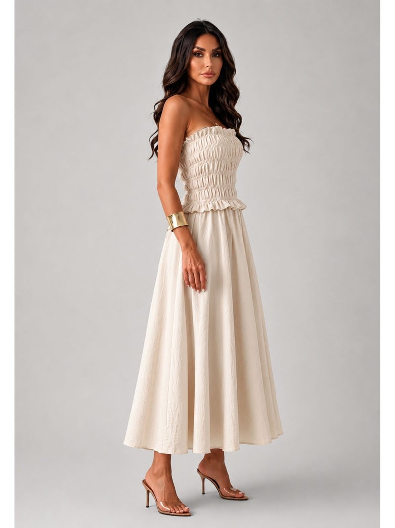 Robe Kebello Beige - Kiabi
