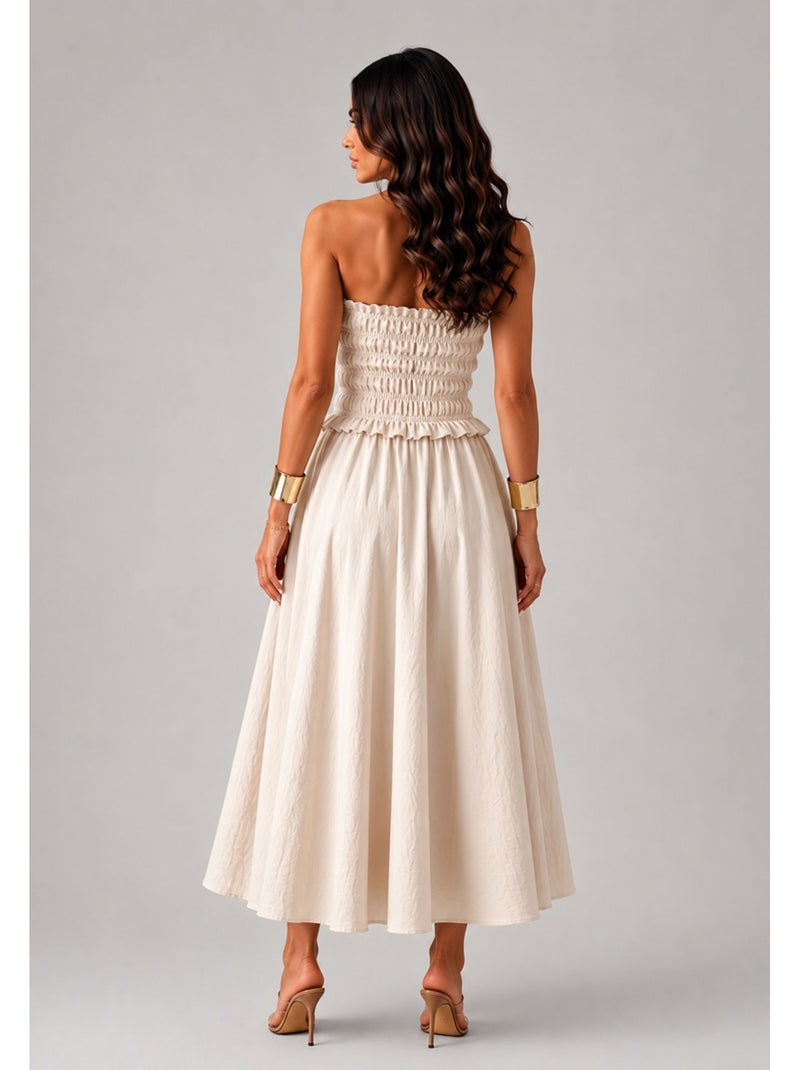 Robe Kebello Beige - Kiabi