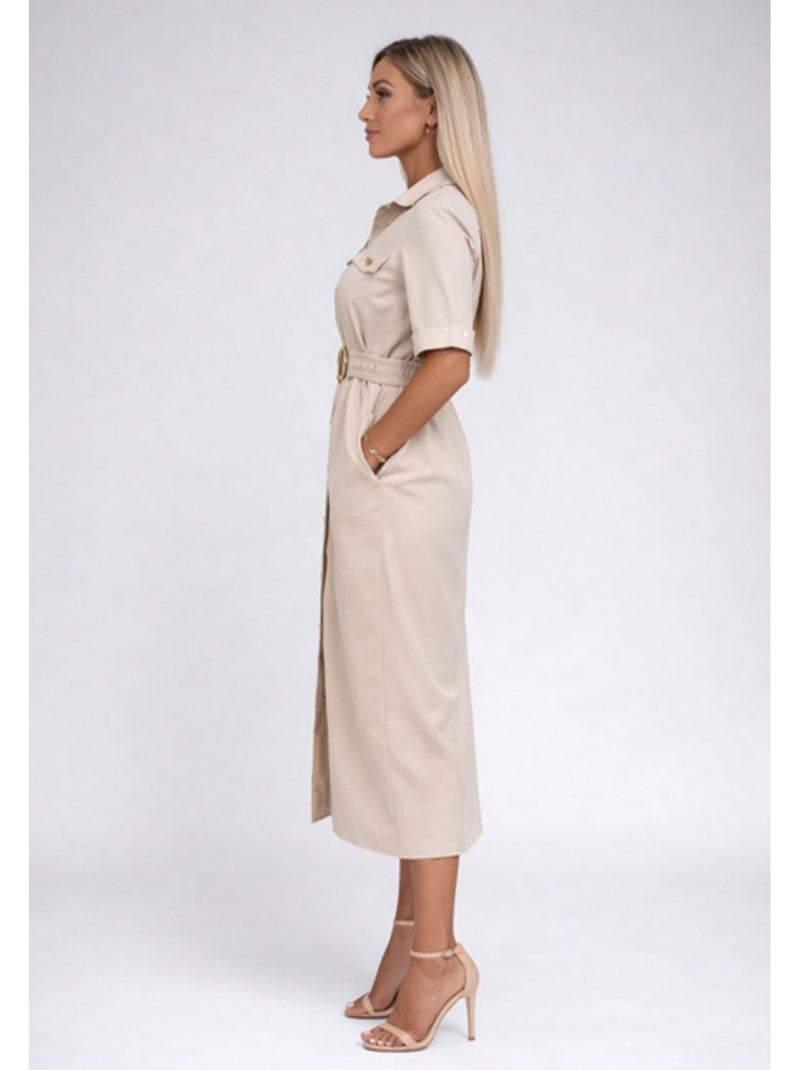 Robe Kebello Beige - Kiabi