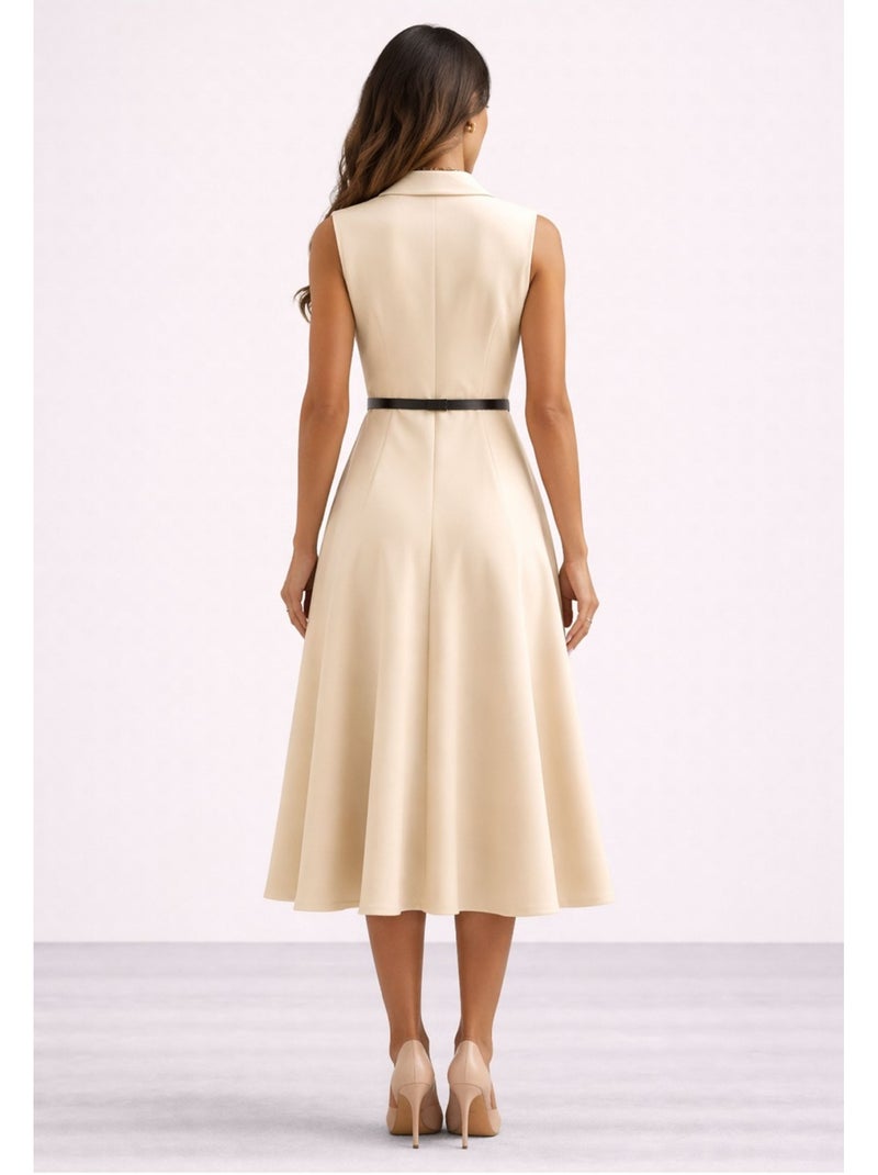 Robe Kebello Beige - Kiabi