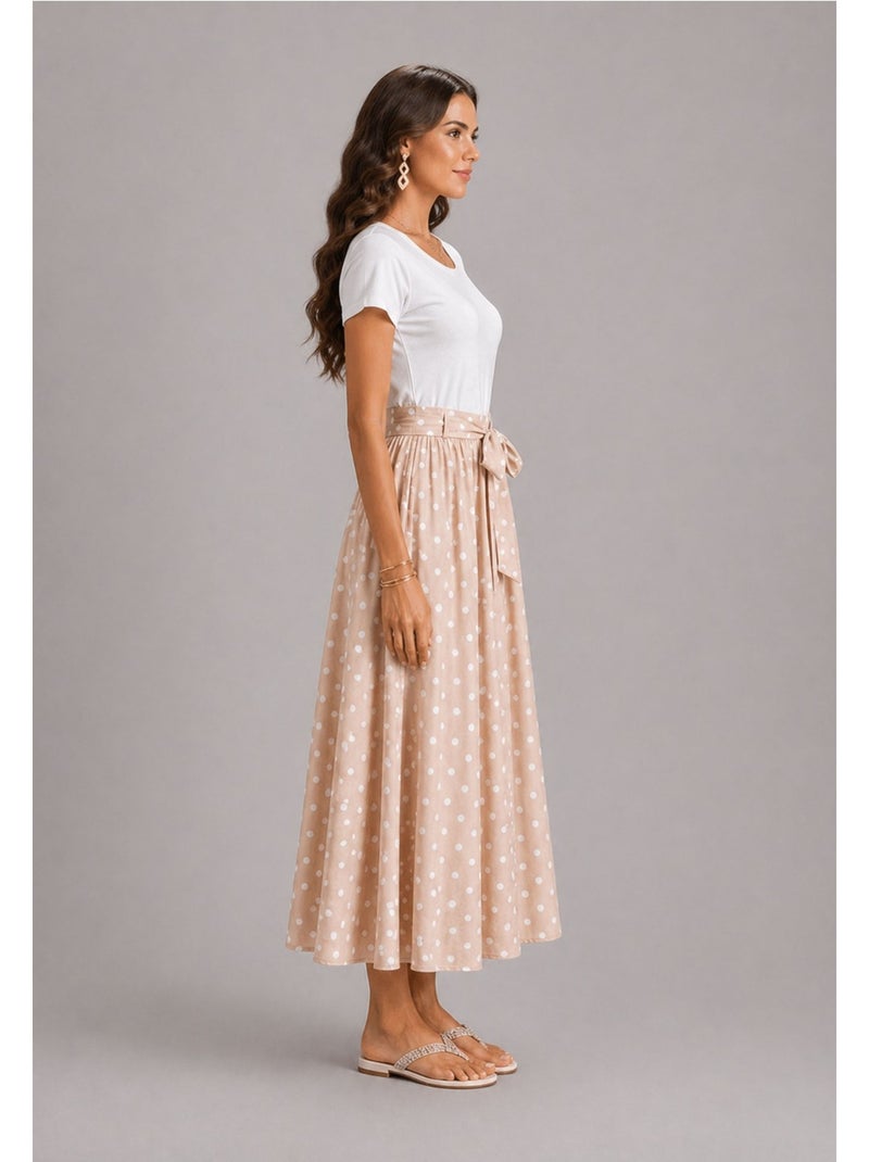 Robe Kebello Beige - Kiabi