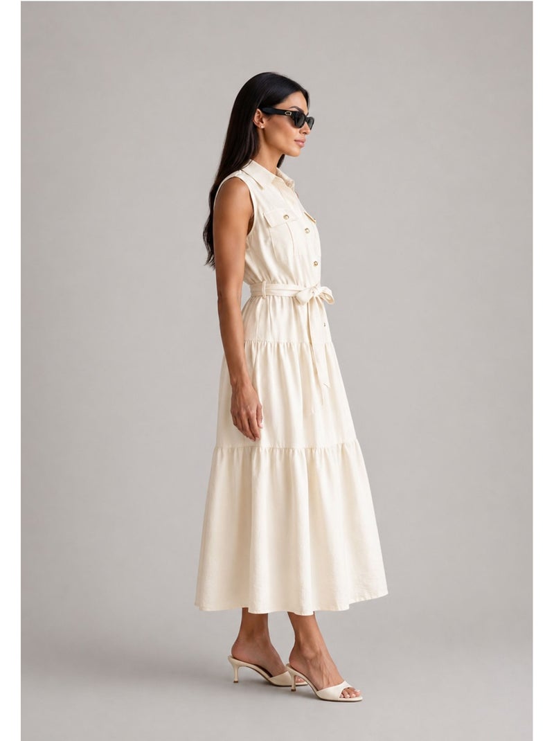 Robe Kebello Beige - Kiabi
