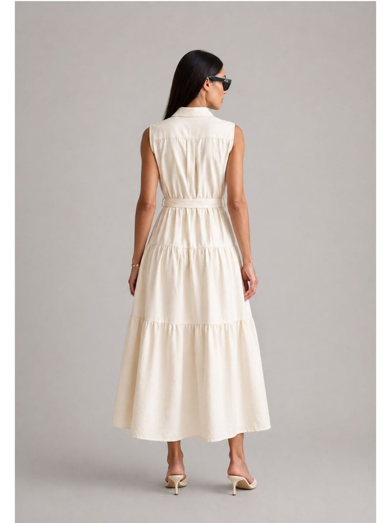 Robe Kebello Beige - Kiabi