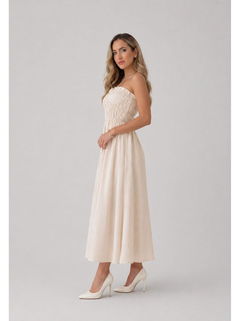 Robe Kebello Beige - Kiabi