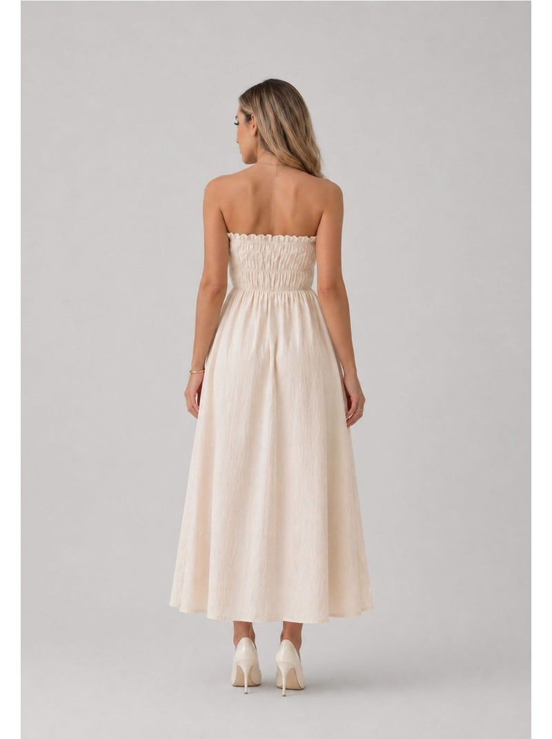 Robe Kebello Beige - Kiabi