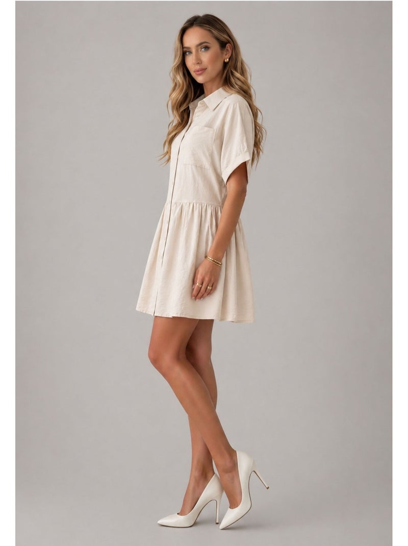 Robe Kebello Beige - Kiabi