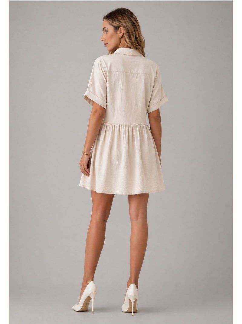 Robe Kebello Beige - Kiabi