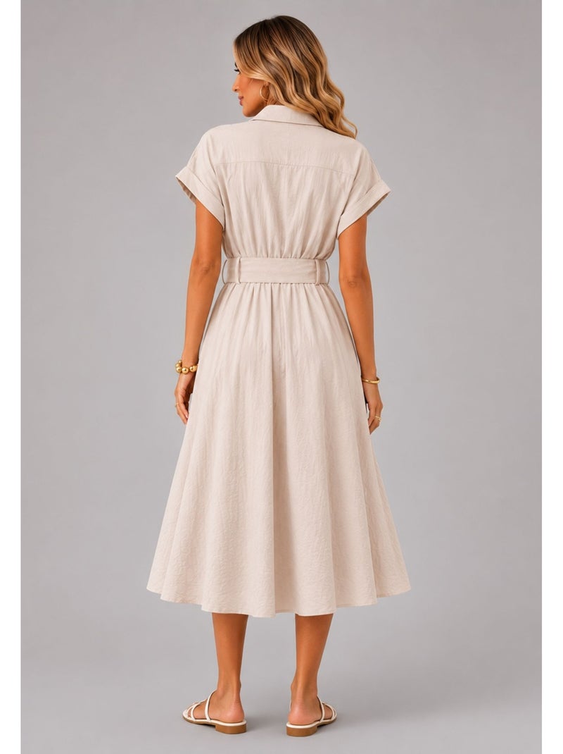 Robe Kebello Beige - Kiabi
