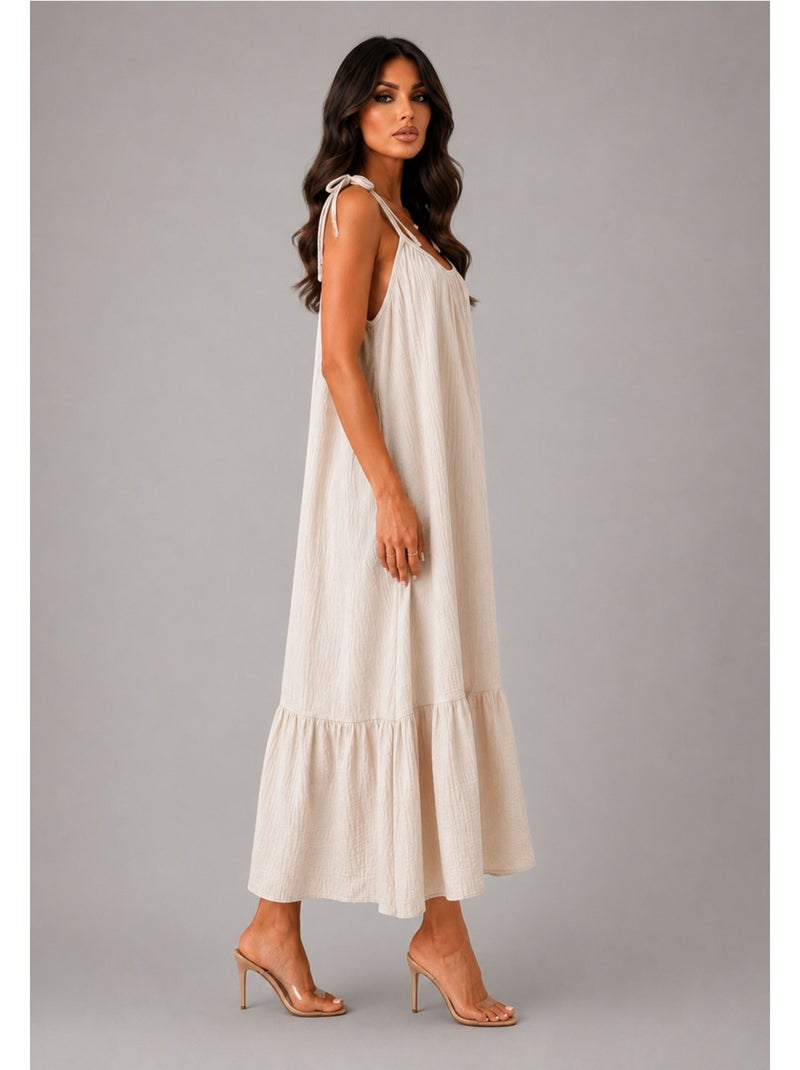 Robe Kebello Beige - Kiabi