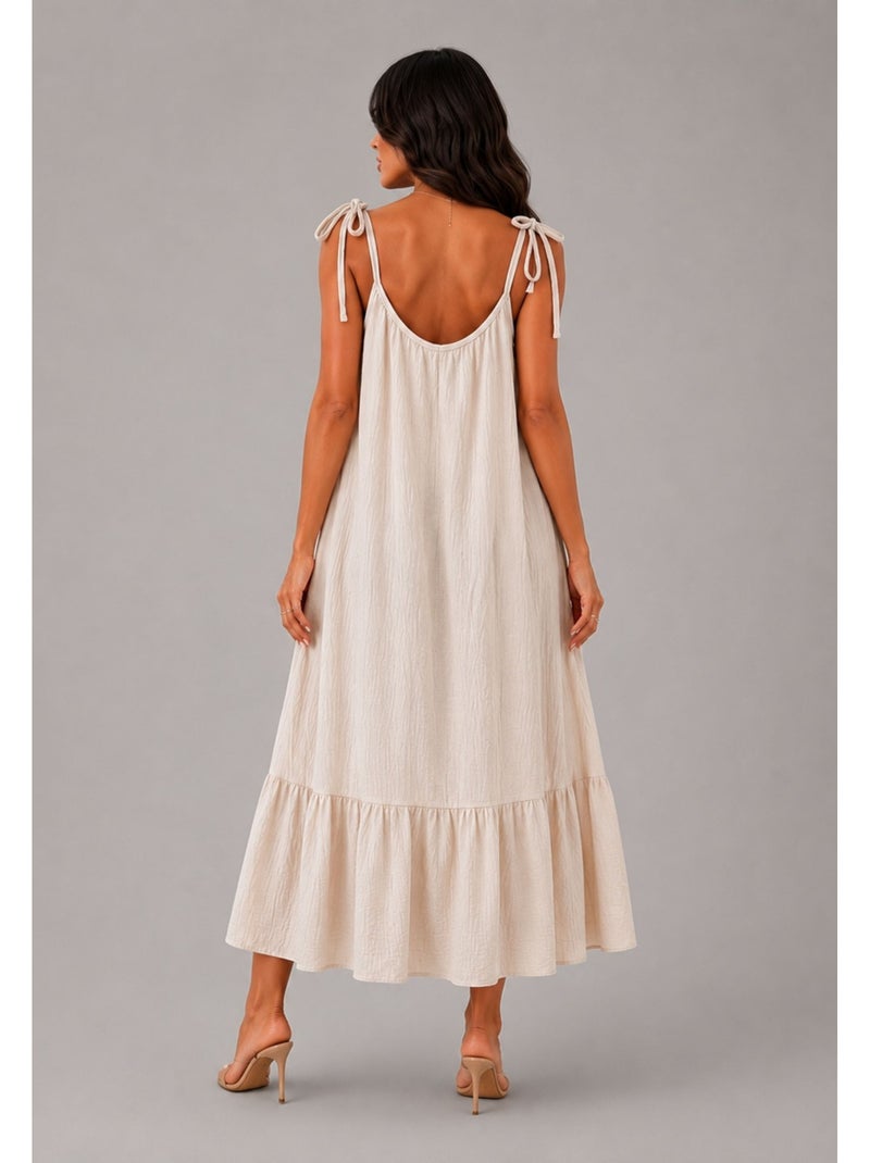 Robe Kebello Beige - Kiabi