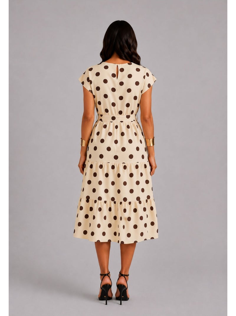 Robe Kebello Beige - Kiabi