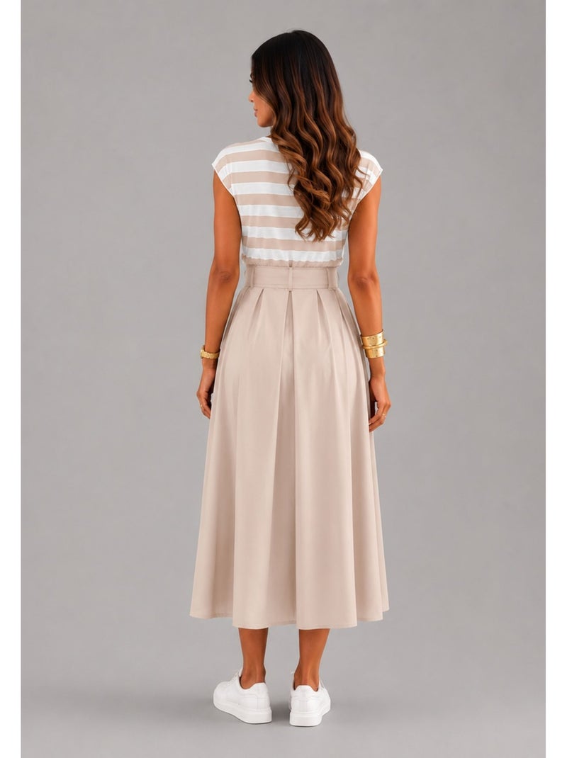 Robe Kebello Beige - Kiabi
