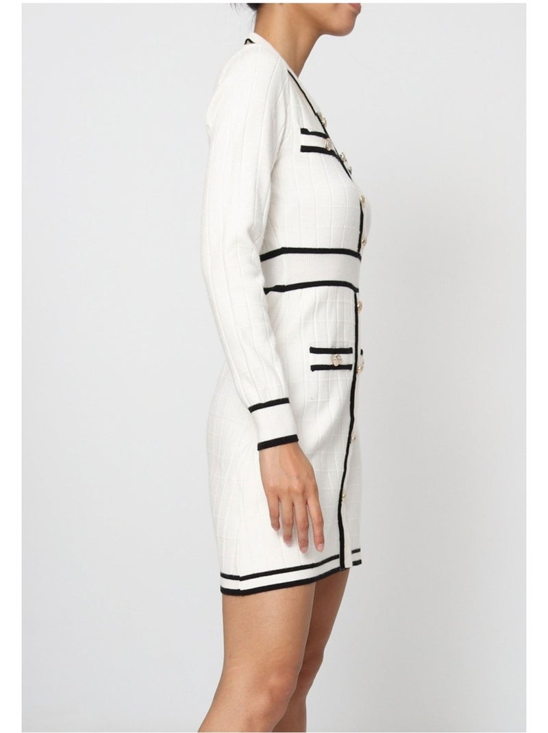 Robe Kebello Blanc - Kiabi