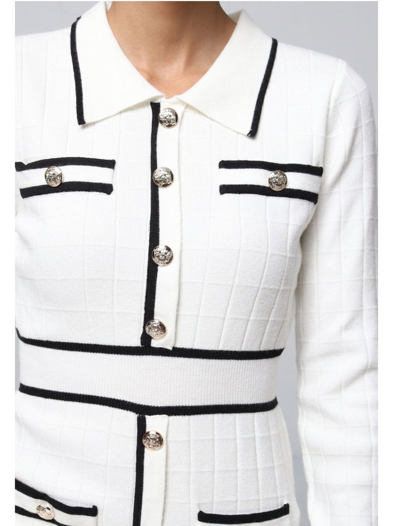 Robe Kebello Blanc - Kiabi