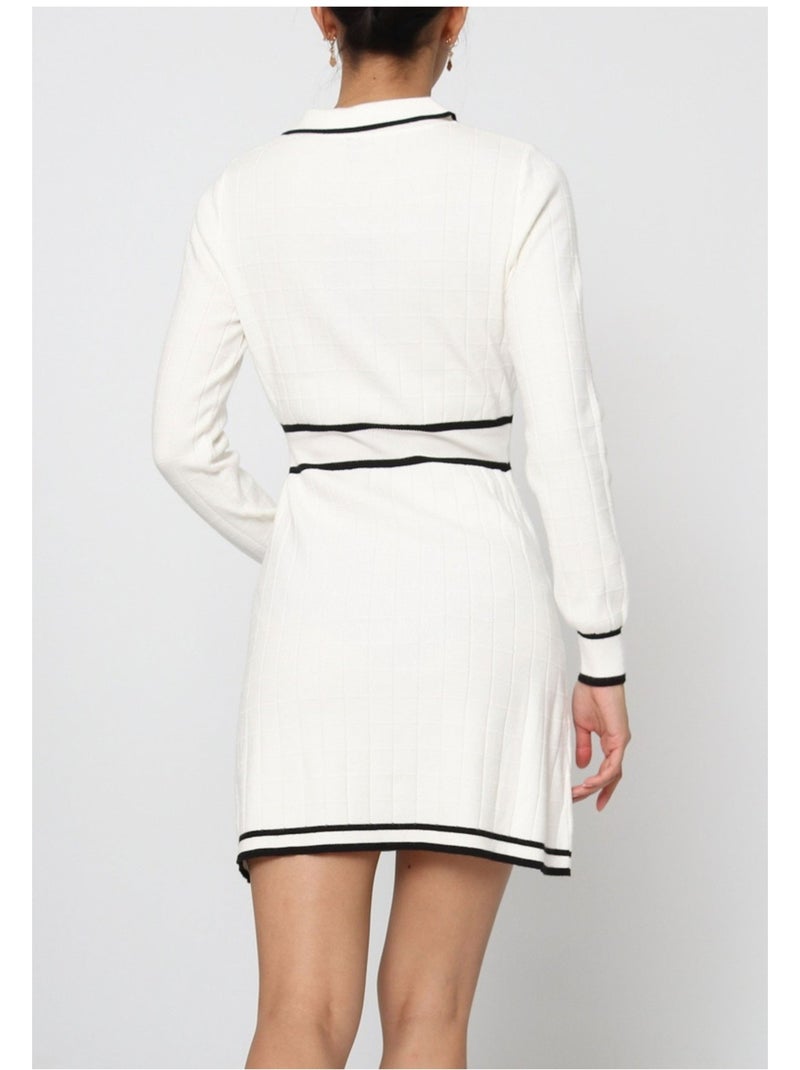 Robe Kebello Blanc - Kiabi
