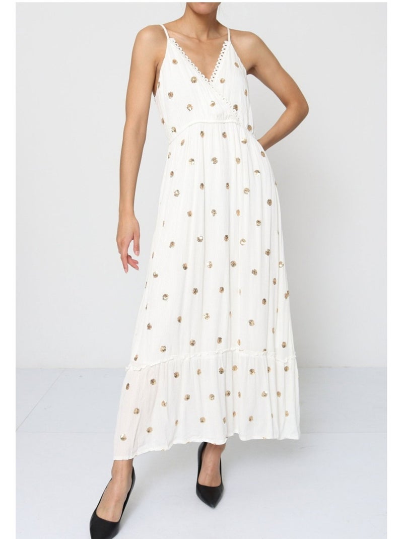 Robe Kebello Blanc - Kiabi