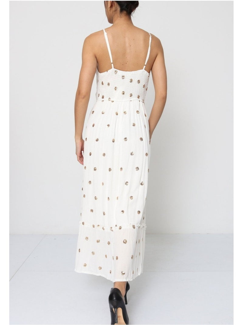 Robe Kebello Blanc - Kiabi