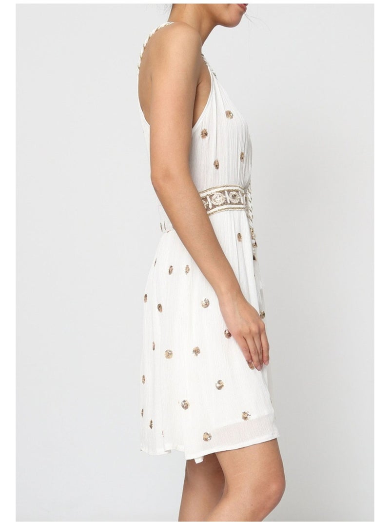 Robe Kebello Blanc - Kiabi