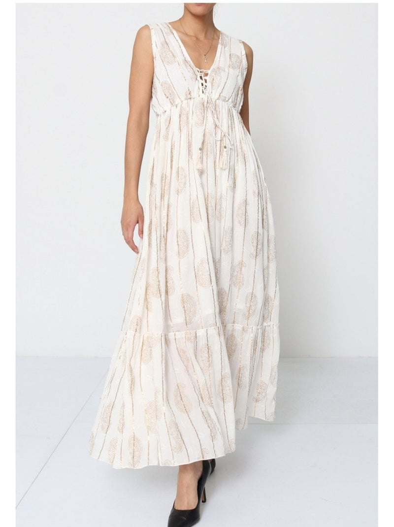 Robe Kebello Blanc - Kiabi