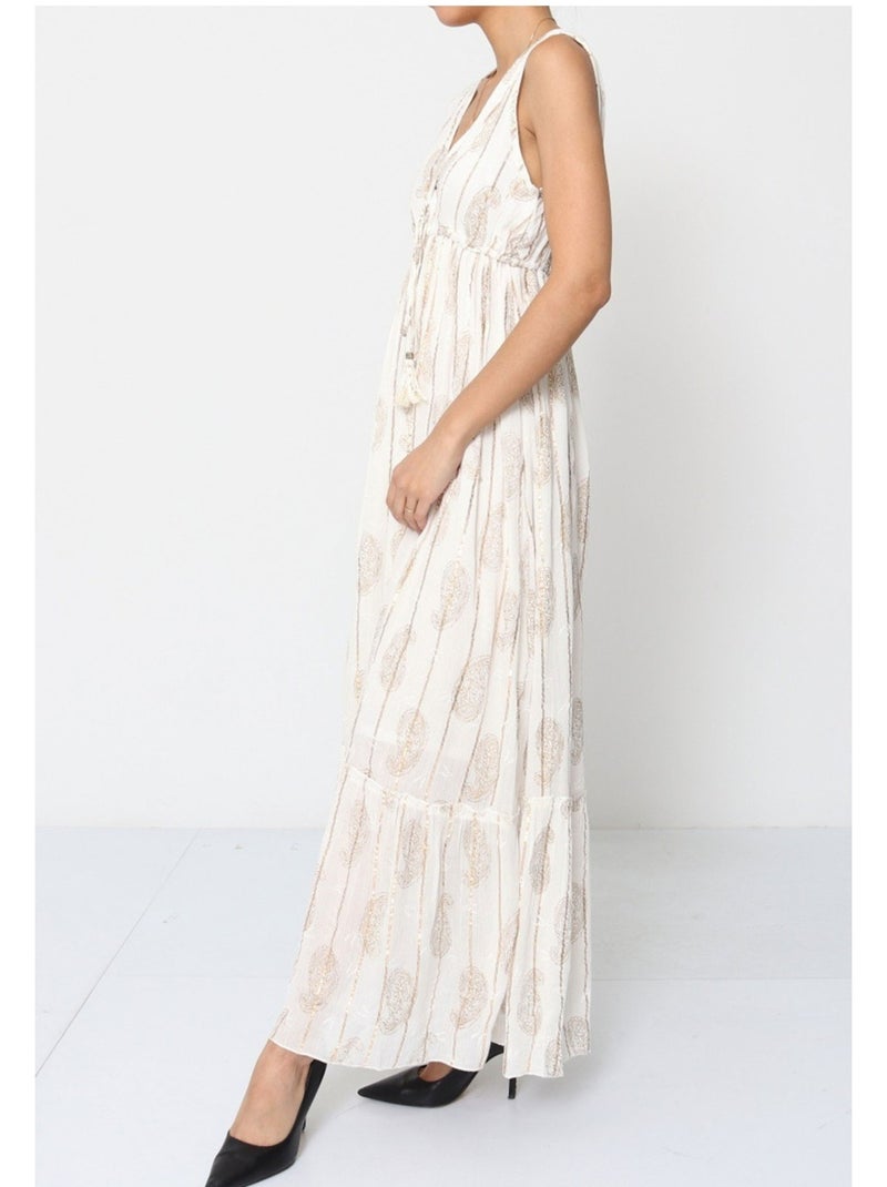 Robe Kebello Blanc - Kiabi