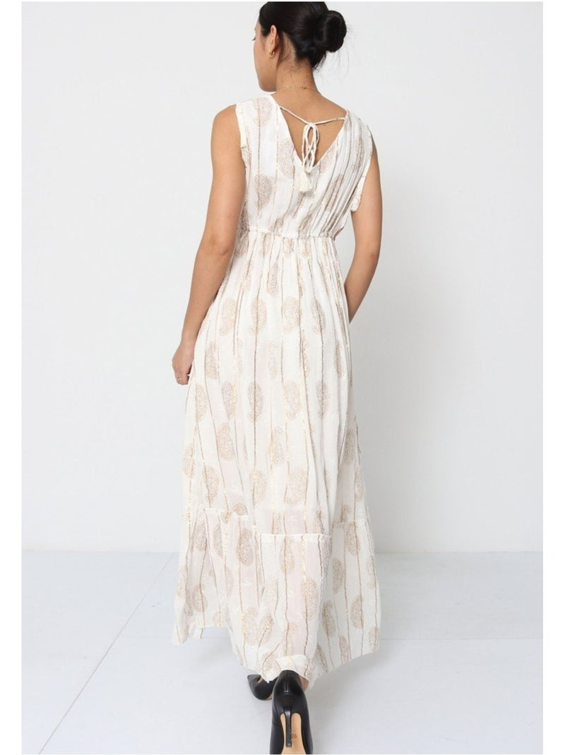 Robe Kebello Blanc - Kiabi