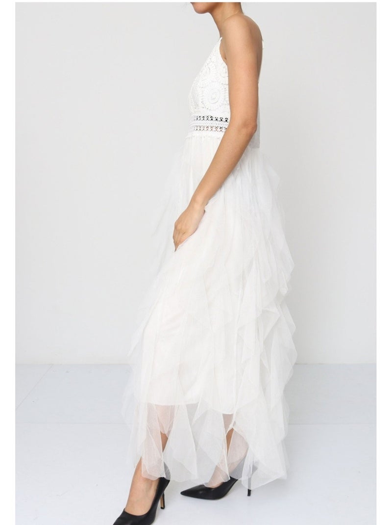 Robe Kebello Blanc - Kiabi