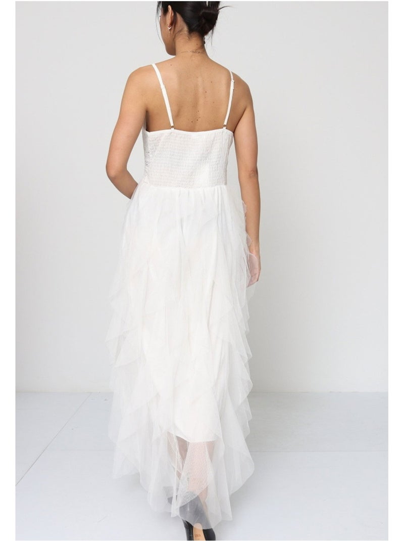 Robe Kebello Blanc - Kiabi