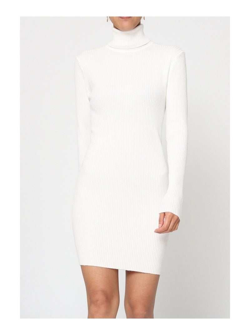 Robe Kebello Blanc - Kiabi