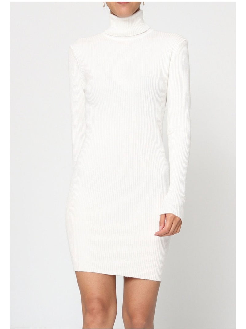 Robe Kebello Blanc - Kiabi