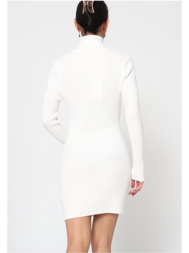 Robe Kebello Blanc - Kiabi