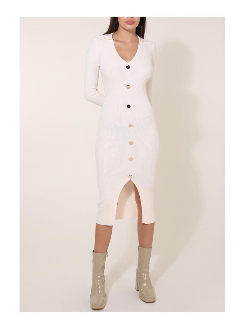 Robe Kebello Blanc - Kiabi