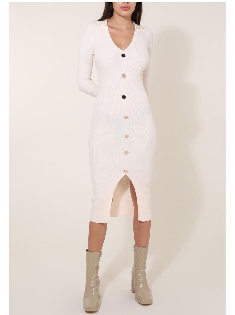 Robe Kebello Blanc - Kiabi