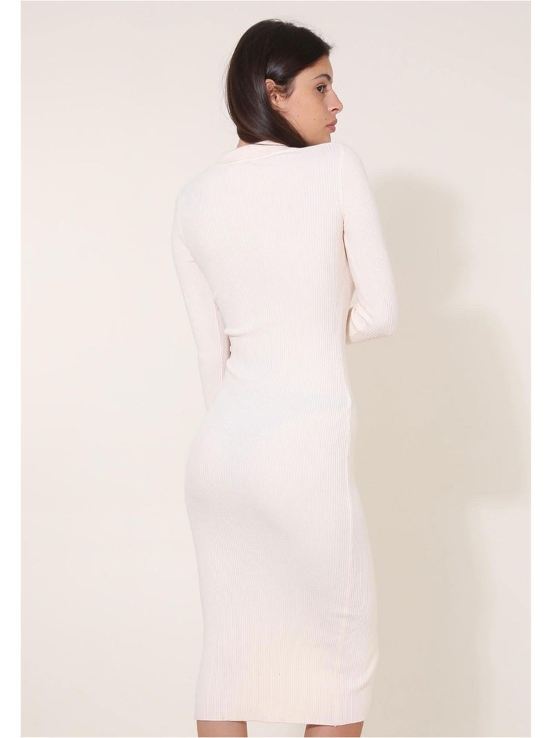 Robe Kebello Blanc - Kiabi