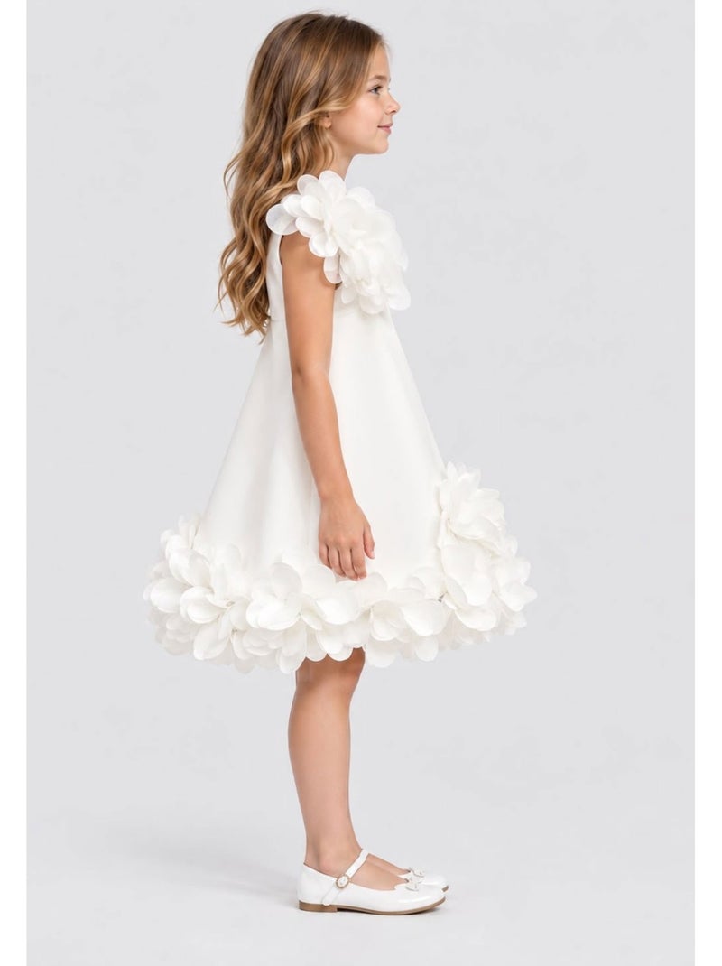 Robe kebello Blanc - Kiabi