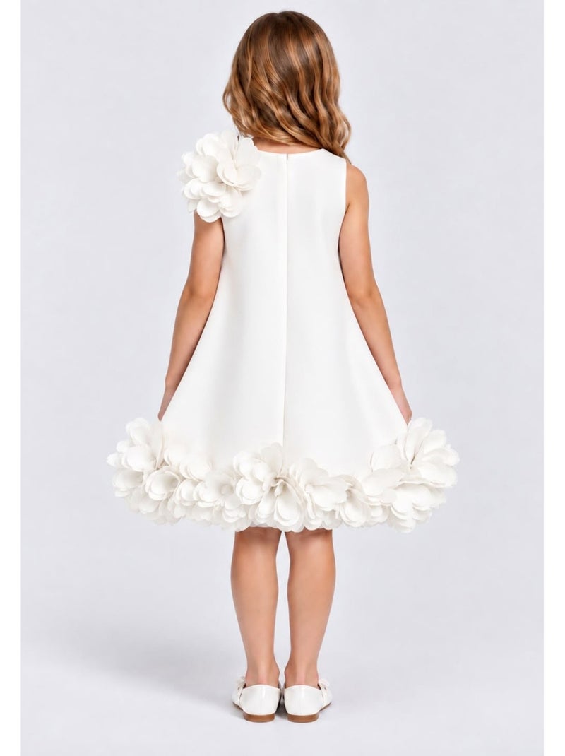 Robe kebello Blanc - Kiabi