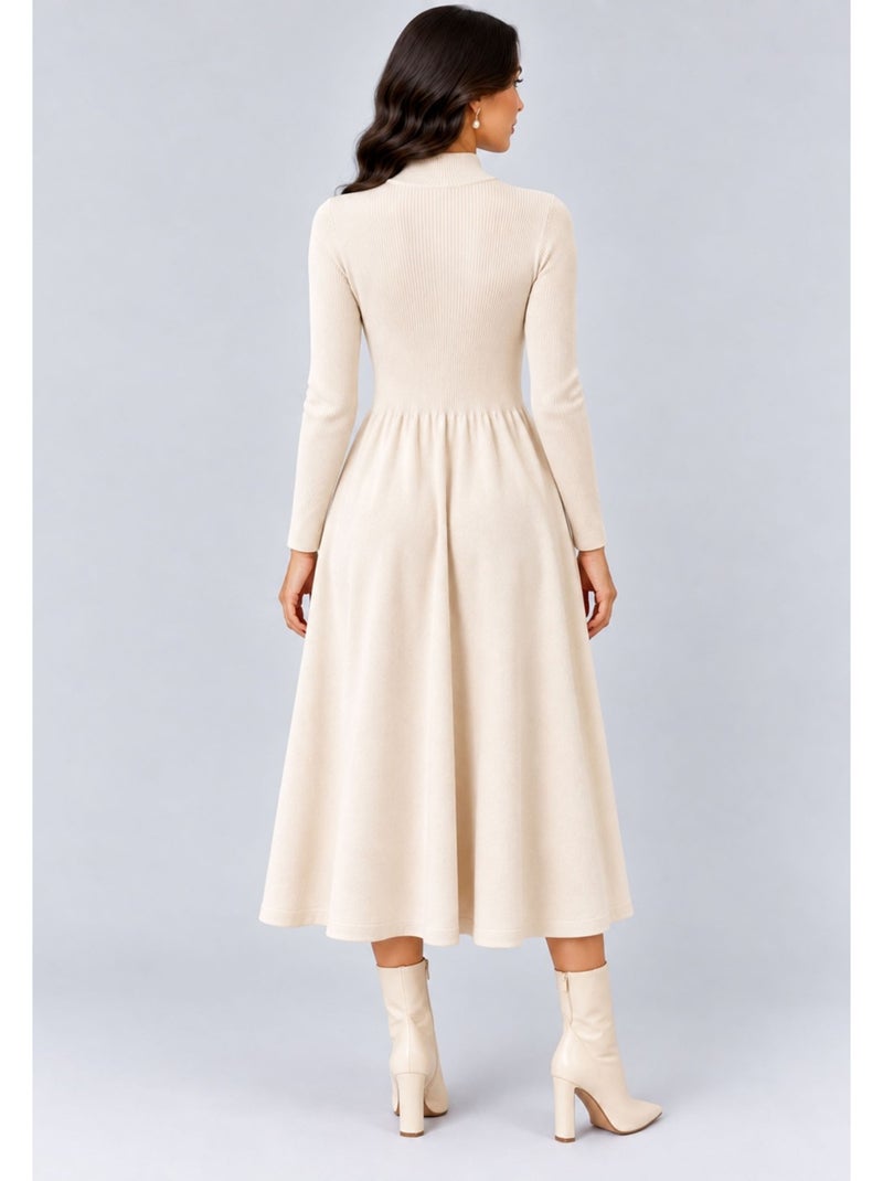 Robe kebello Blanc - Kiabi