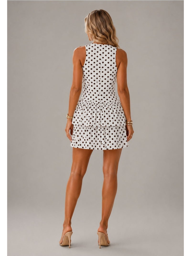 Robe kebello Blanc - Kiabi