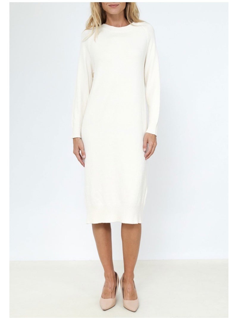 Robe Kebello Blanc - Kiabi